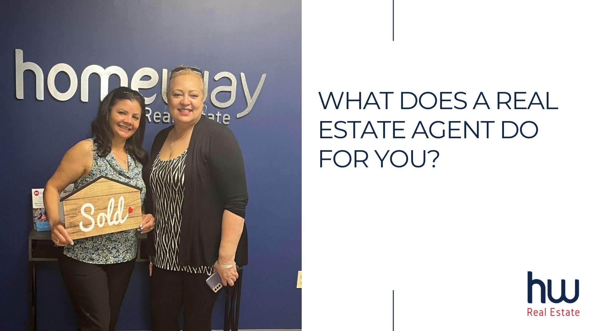 What Does a Real Estate Agent Do for You?